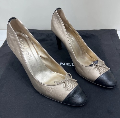 Chanel pumps ballet cc - chanel,