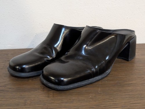 Enzo angiolini mules black - enzo,