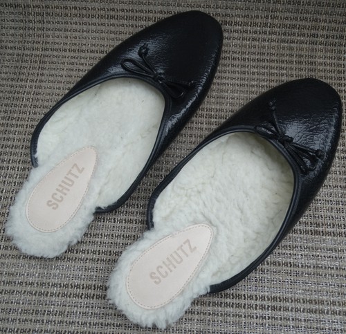 Schutz evelin black - black, &