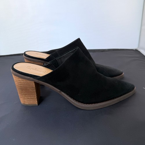 Splendid suede block heel - splendid,